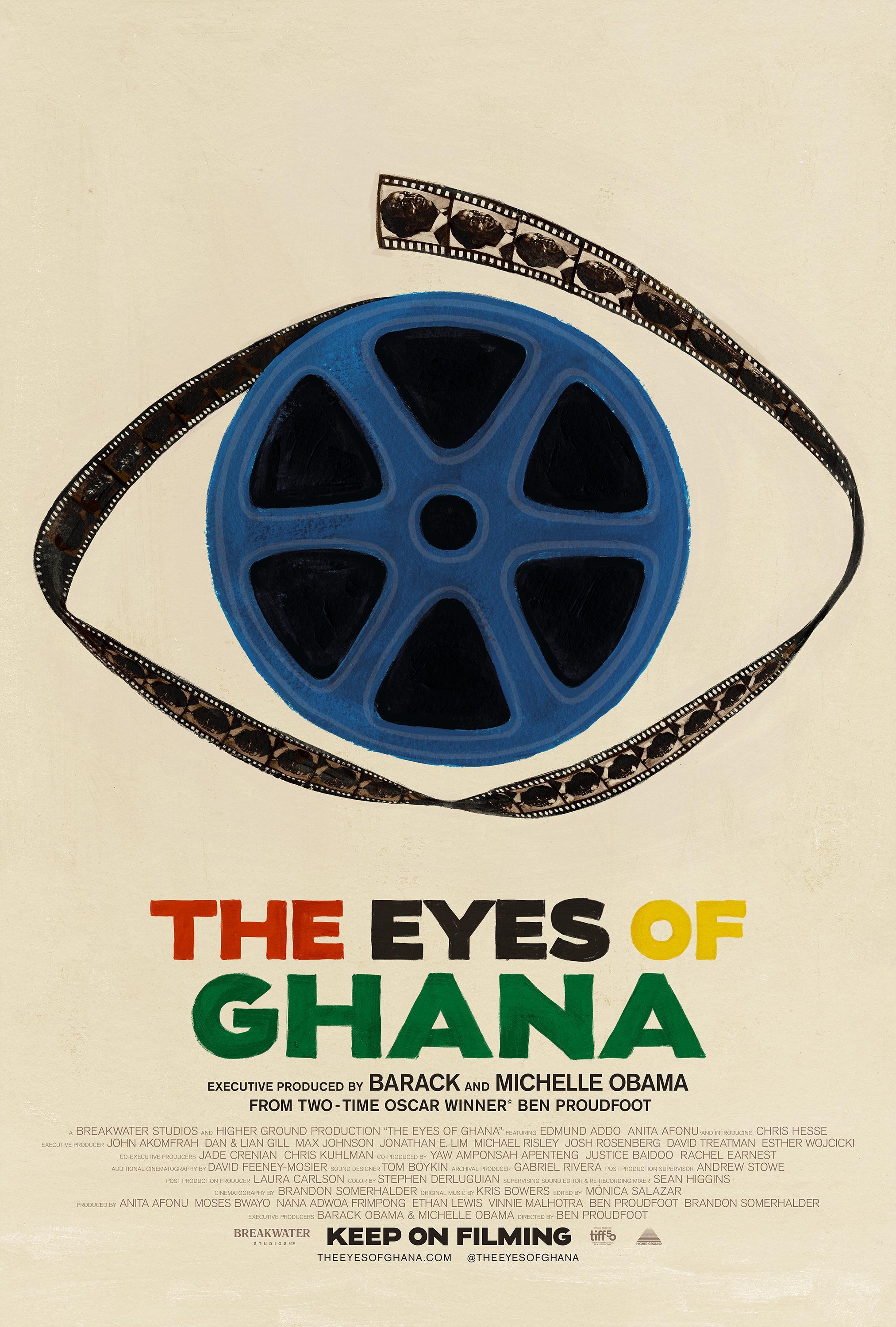 THE EYES OF GHANA